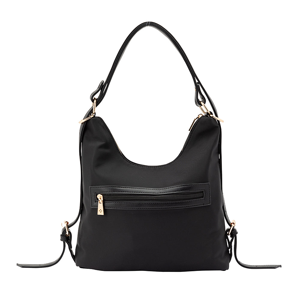 Mochila Convertible Zurich Fw24 Negro L