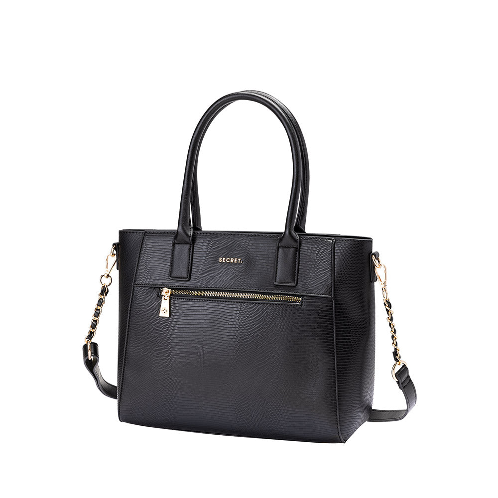Tote Virginia Fw24 Negro L