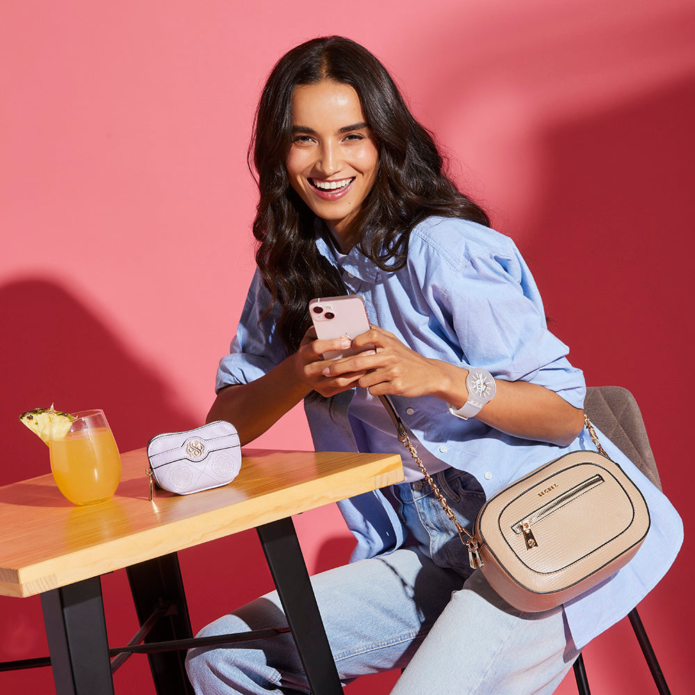 Bandolera Virginia Fw24 Tostado S