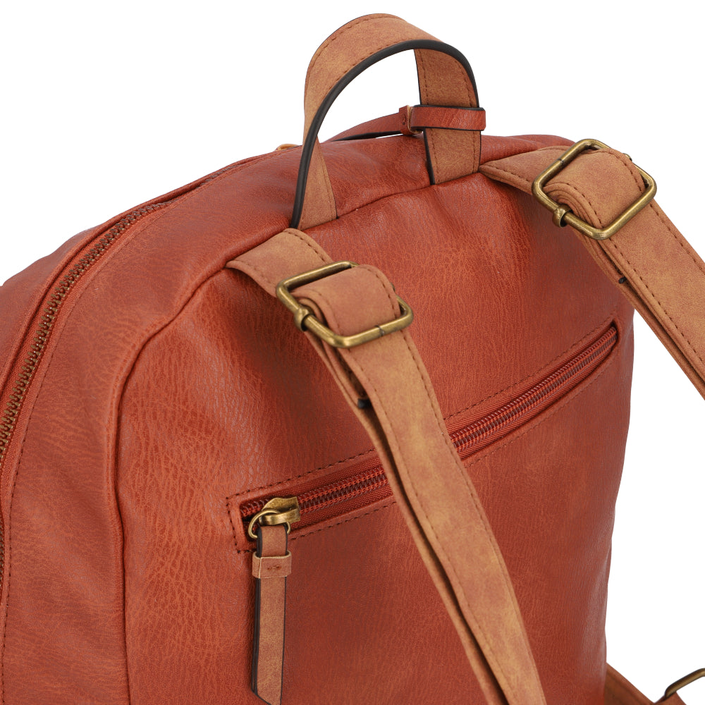 Mochila Antioquia Backpack Medium brown L