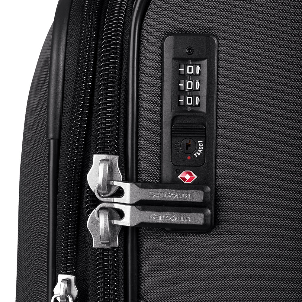 Maleta mediana Versalite DLX negra