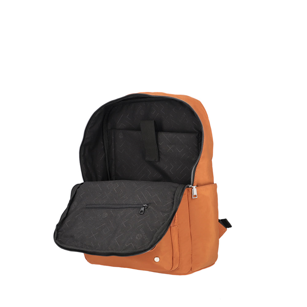 Mochila Urbana Lexie Marron Mediana