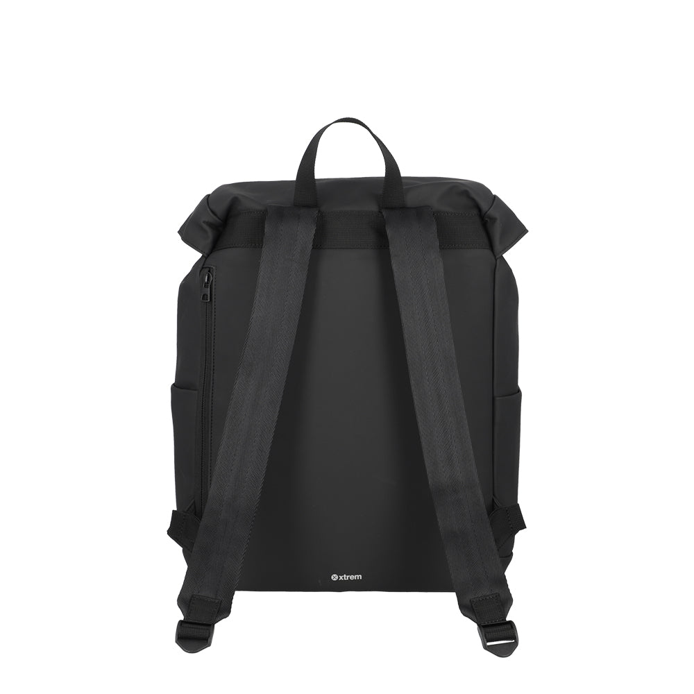 Mochila para notebook mujer Wanda negra 17"