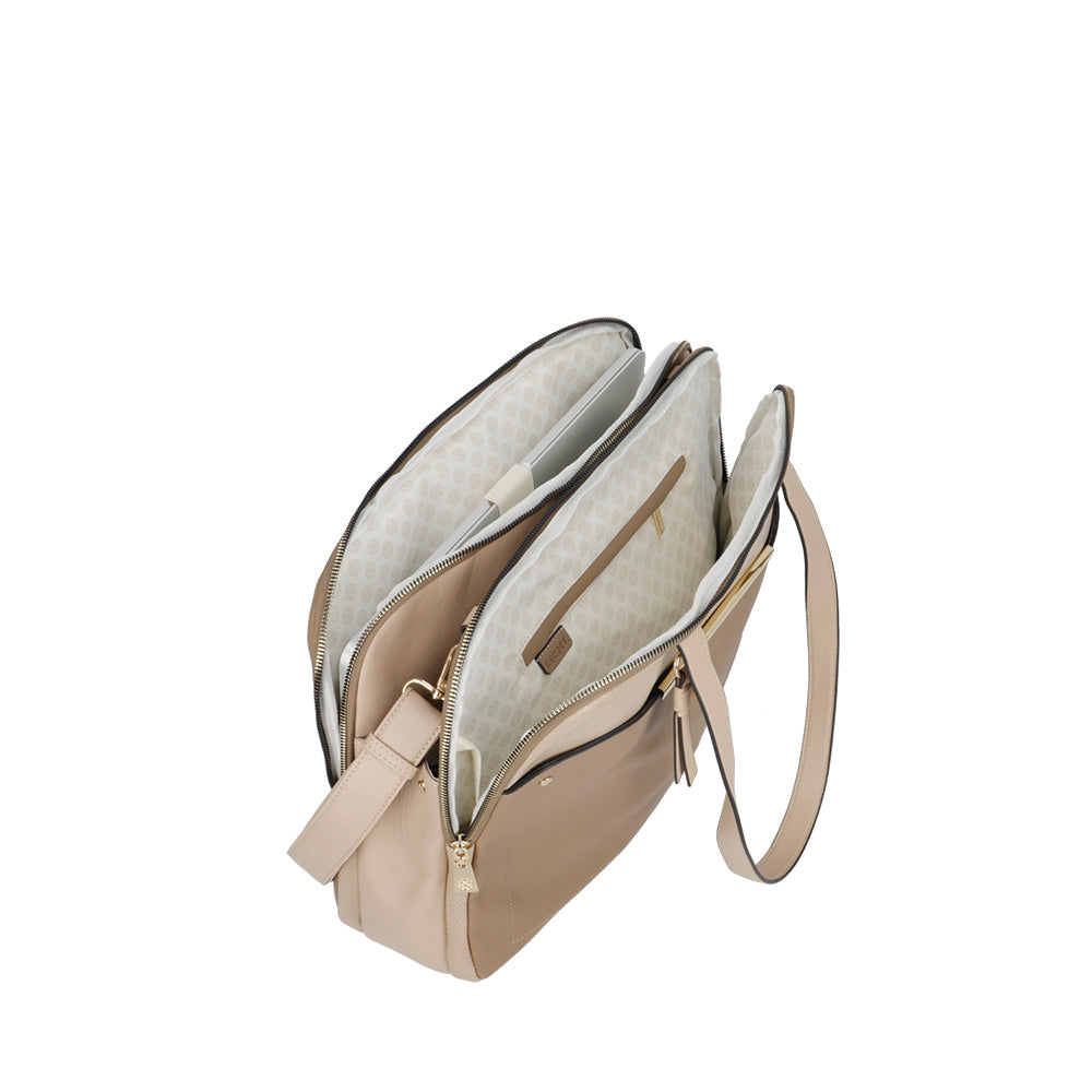 CARTERA PARA NOTEBOOK PADUA FW24 TOSTADO L