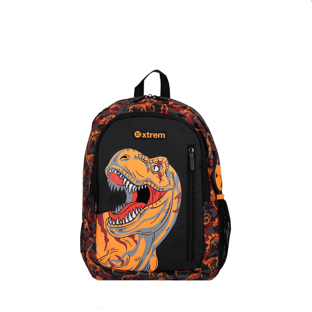 Mochila Logan 4Xt Orange Dino L