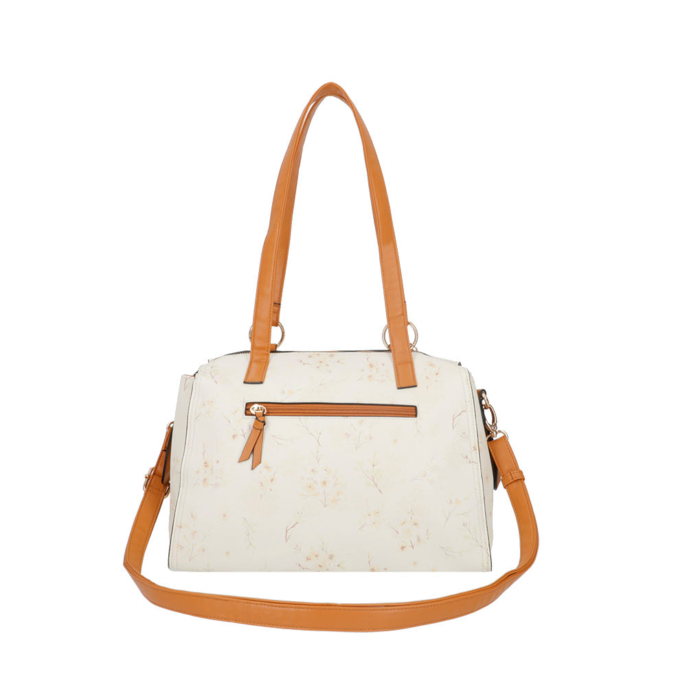 Cartera de mano Mother beige L