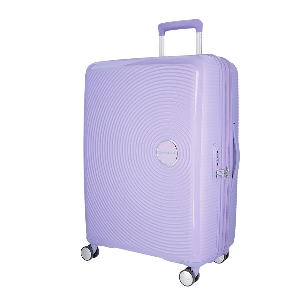Maleta grande Disco lavanda