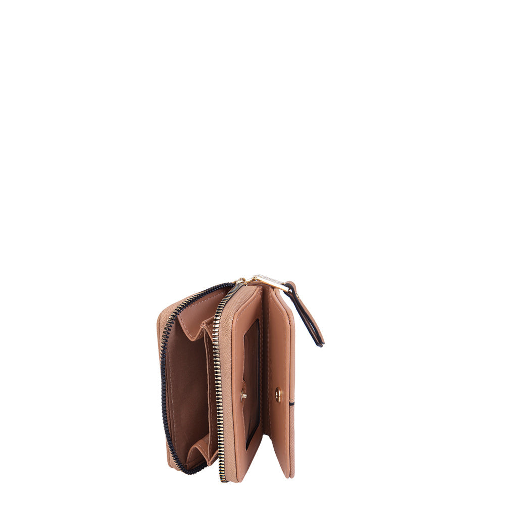 Billetera Clásica Ferrara Beige