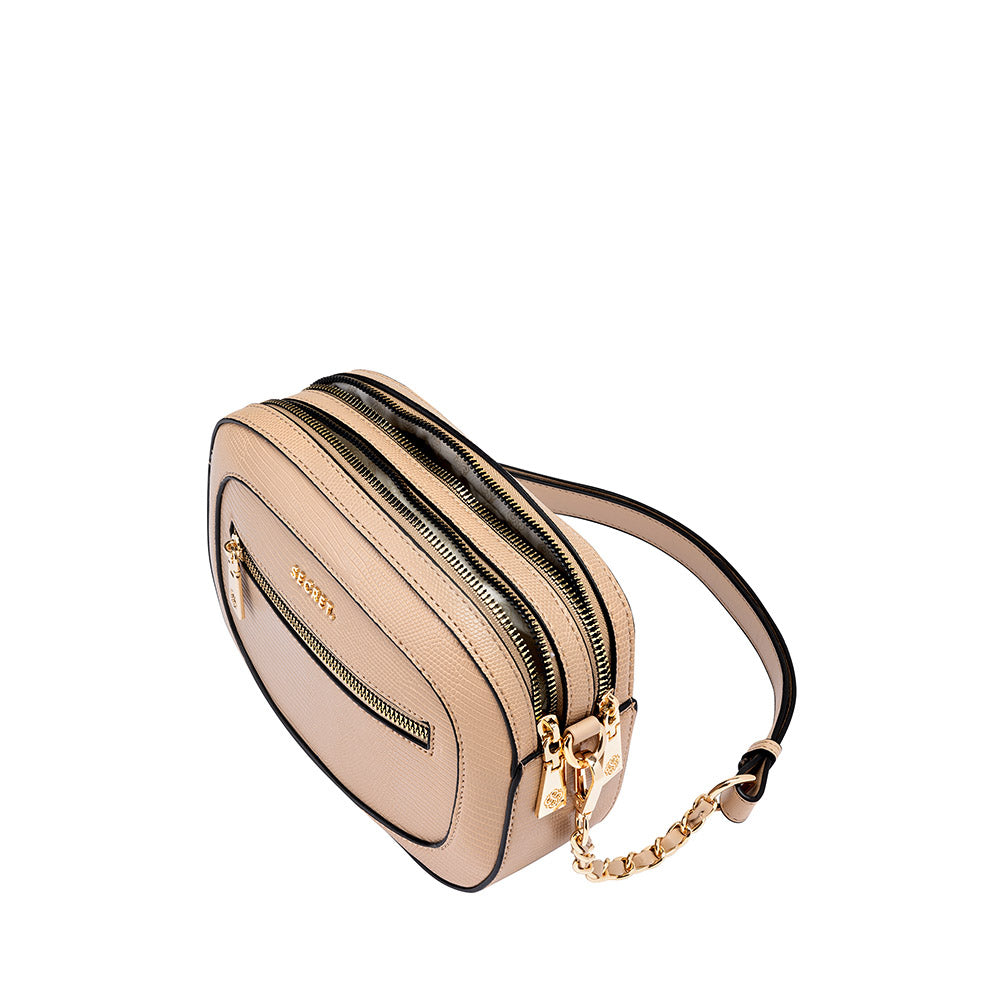 Bandolera Virginia Fw24 Tostado S