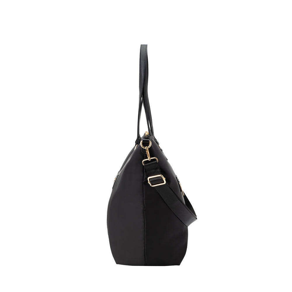 Tote Zurich Fw24 Negro L