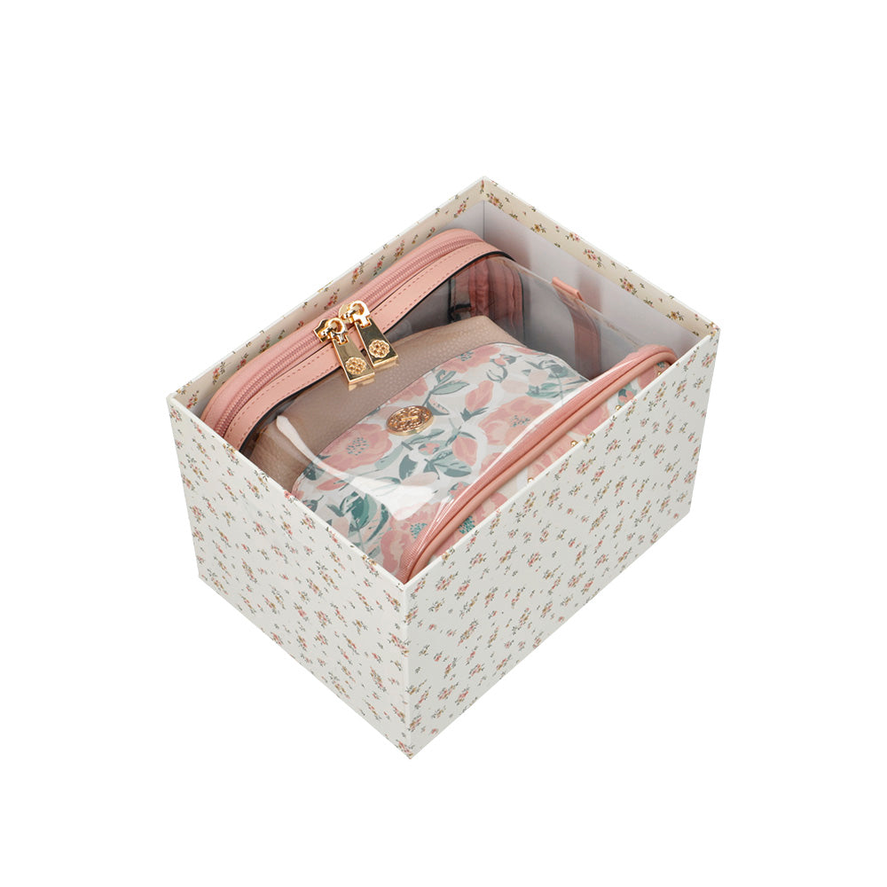 SET NECESSAIRE X3 VENECIA FW24 FLORES