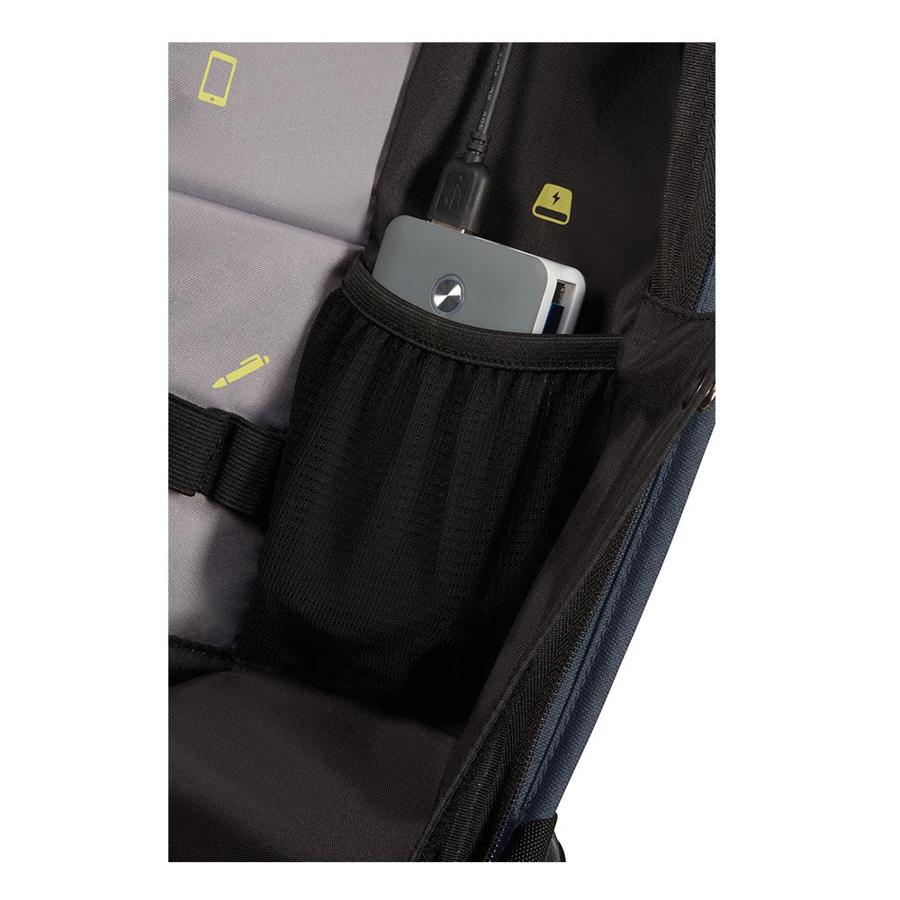 Mochila Securipak 15.6" Eclipse blue