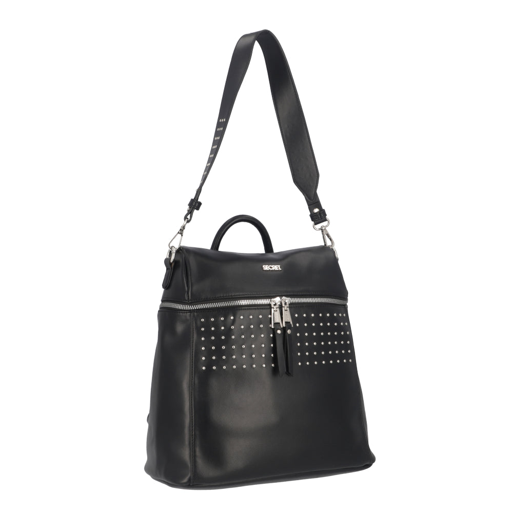 Mochila Seattle Negra Grande