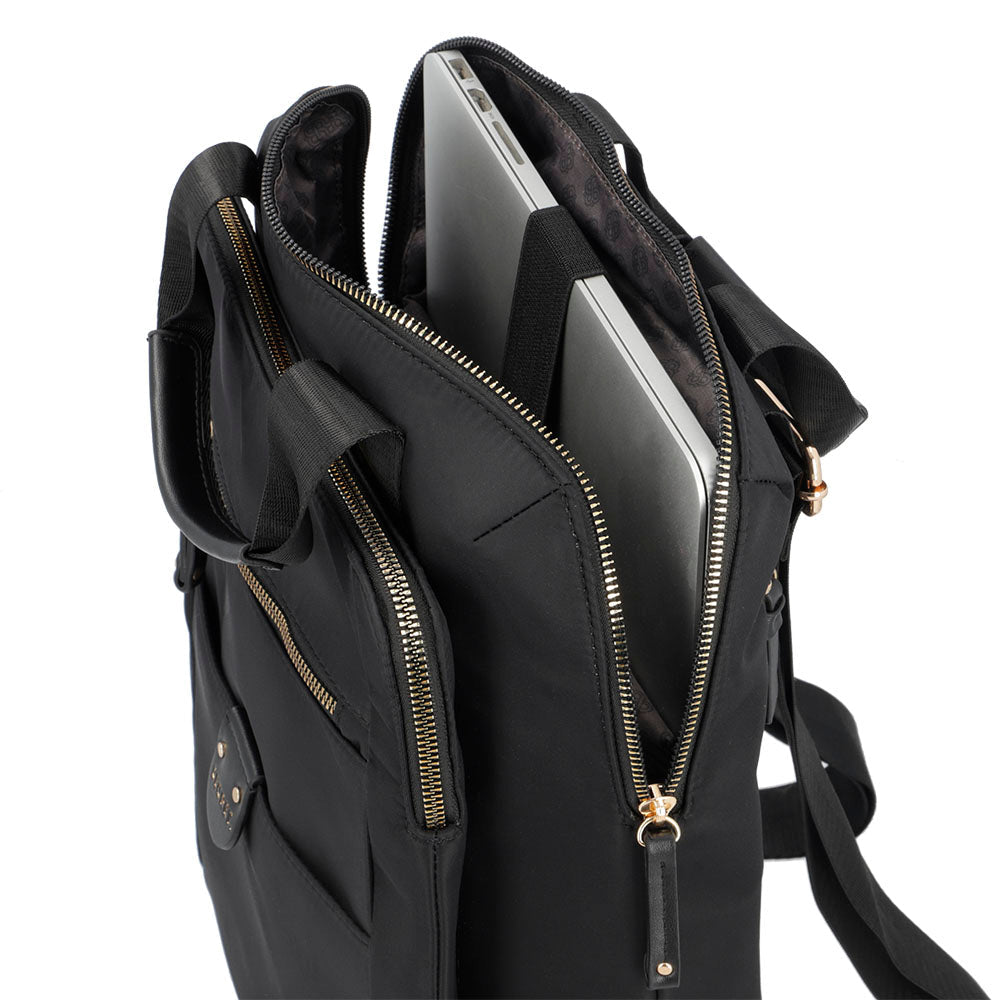 Mochila para notebook Mykonos negra 14"