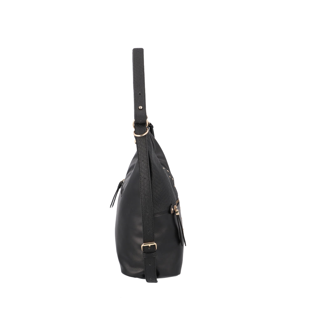 Mochila Suiza Convertible Backpack Black L CV