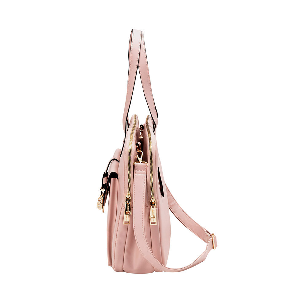 Cartera Para Notebook Mantua Fw24 Rosa L