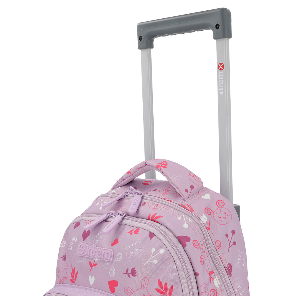 Mochila Lincoln 4Xt Lilac Rabbit S
