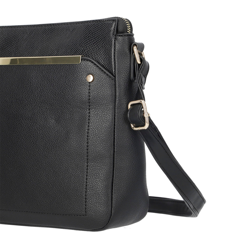 BANDOLERA PADUA FW24 NEGRO M