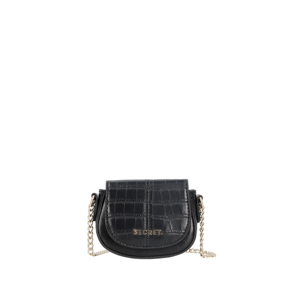 MONEDERO EVORA FW24 NEGRO L