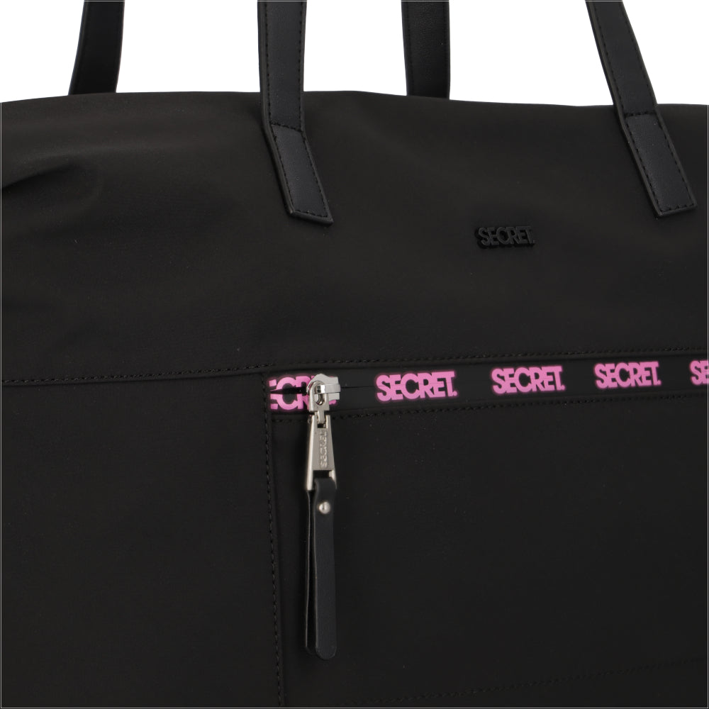 Bolso de Viaje Estocolmo Negro Grande