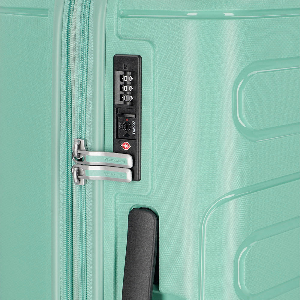 Maleta grande Fortress verde