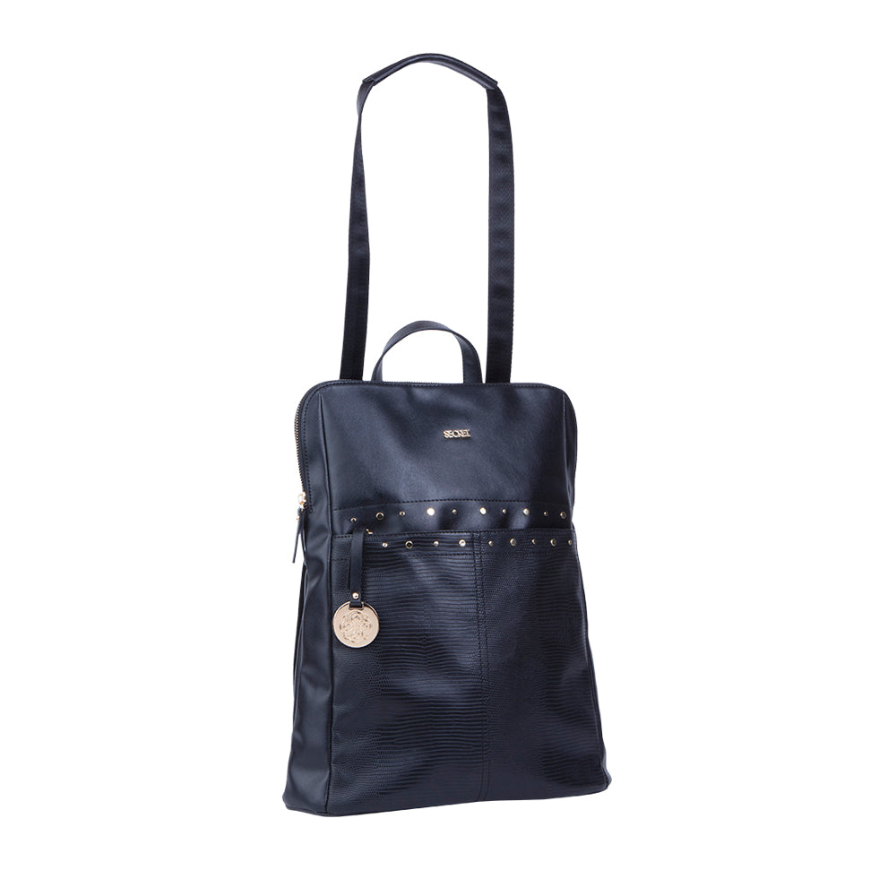 Mochila Clásica Polonia Negra