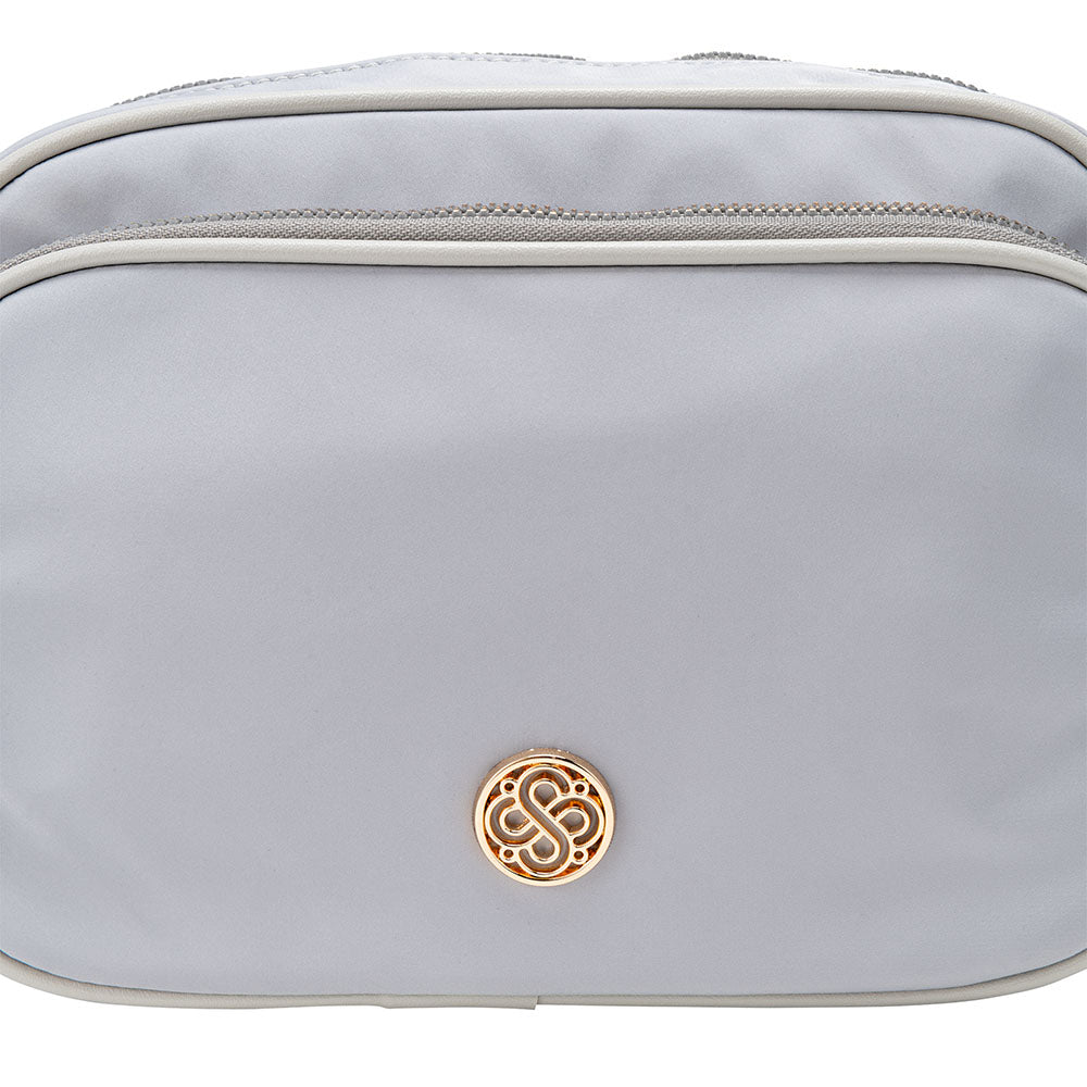 Bandolera Alemania Fw24 Gris S