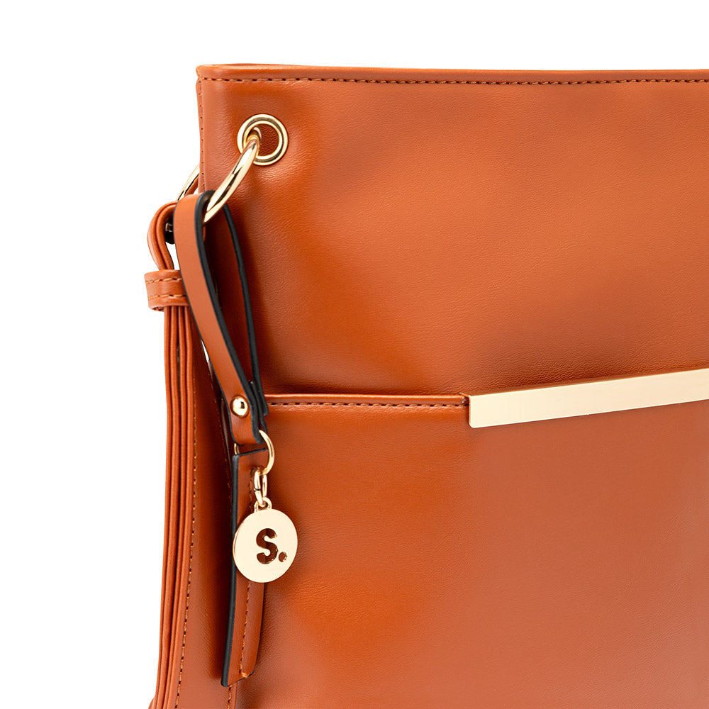 Bandolera Seoul Fw24 Cafe Medio S