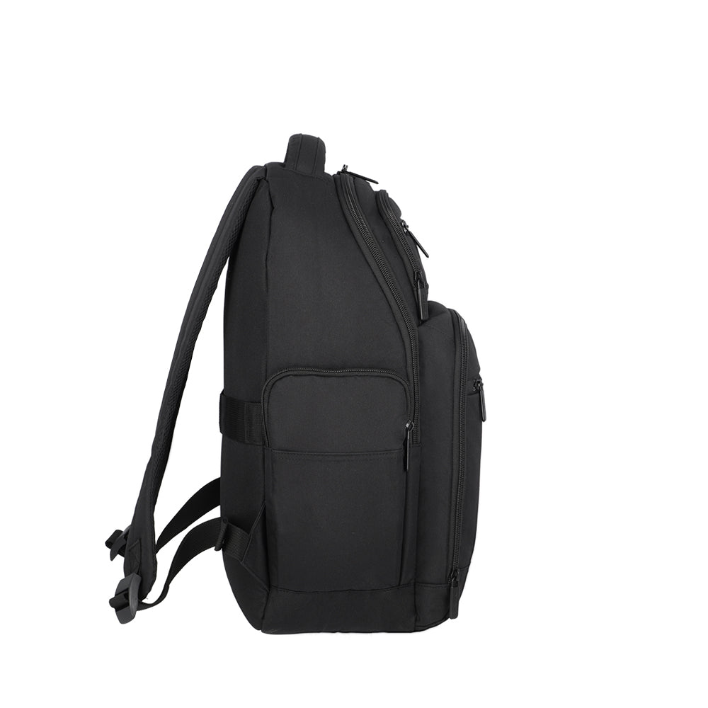 Mochila para notebook Banker negra 17"