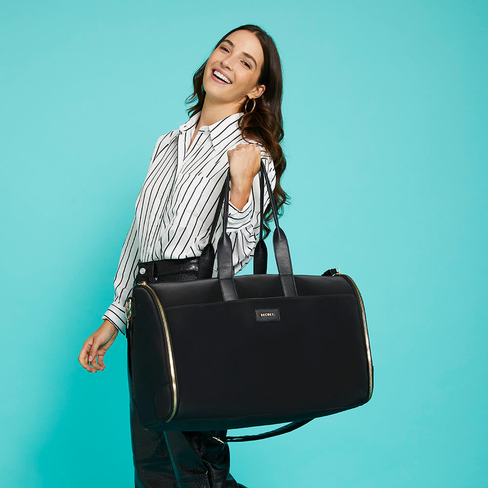 Bolso de viaje Lucerna negro L