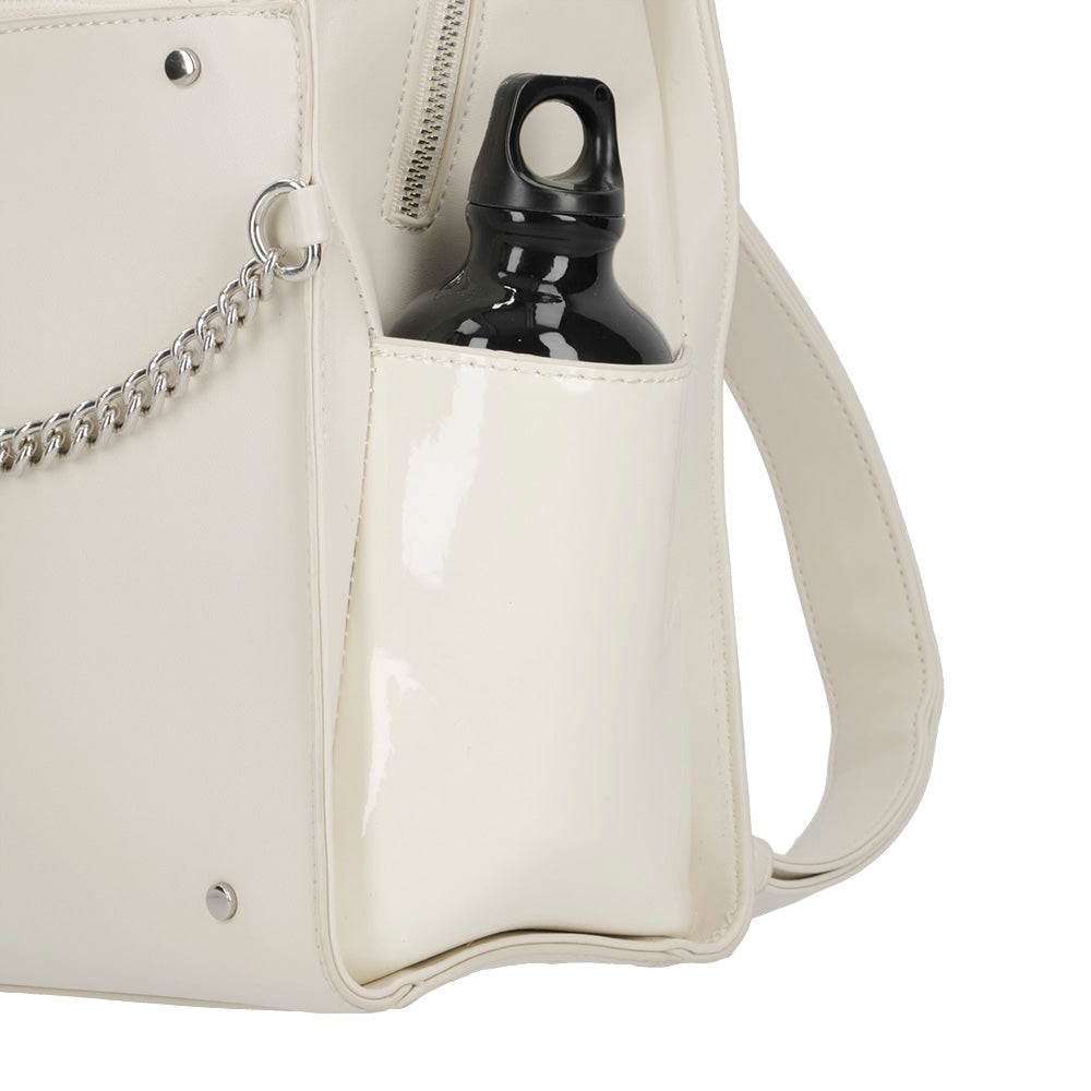 MOCHILA MANCHESTER FW24 BEIGE L