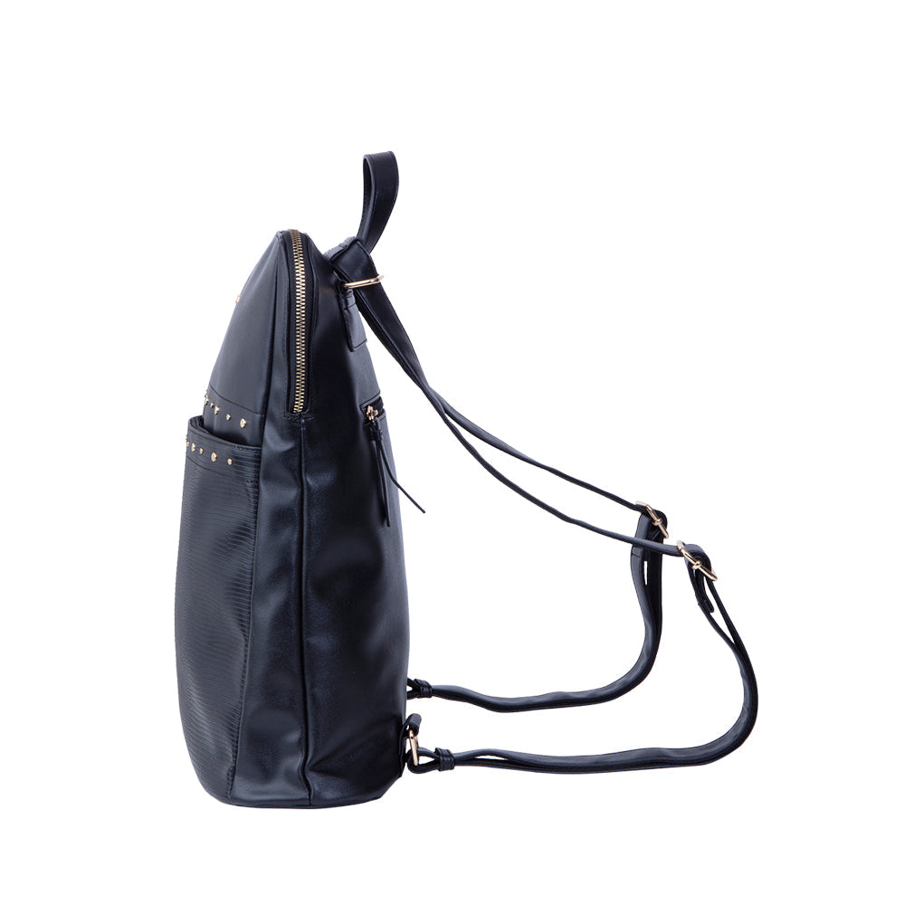 Mochila Clásica Polonia Negra