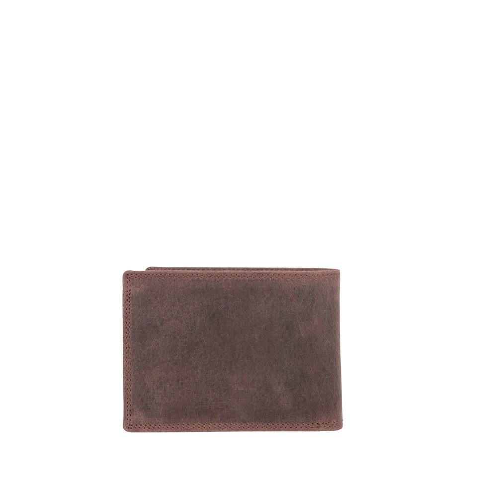 Billetera Genova 16 606 Marron M