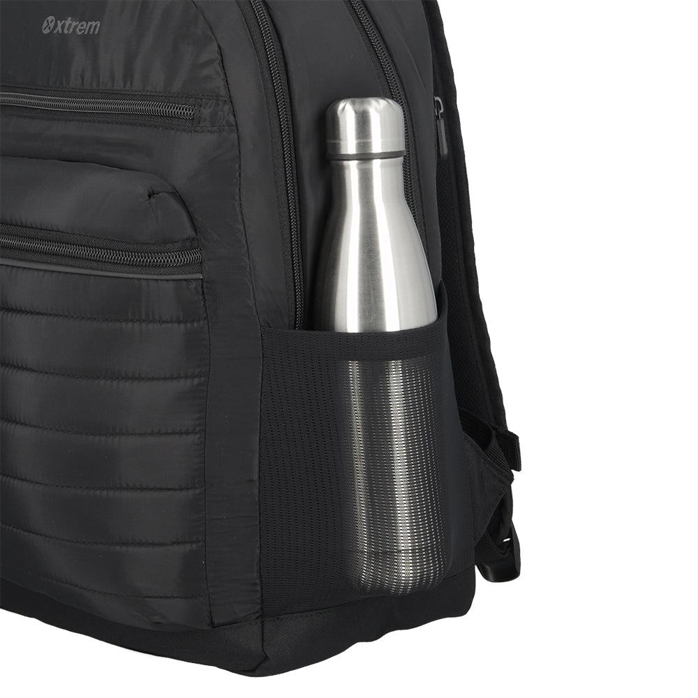 Mochila para laptop mujer Linx 15.6'' negra