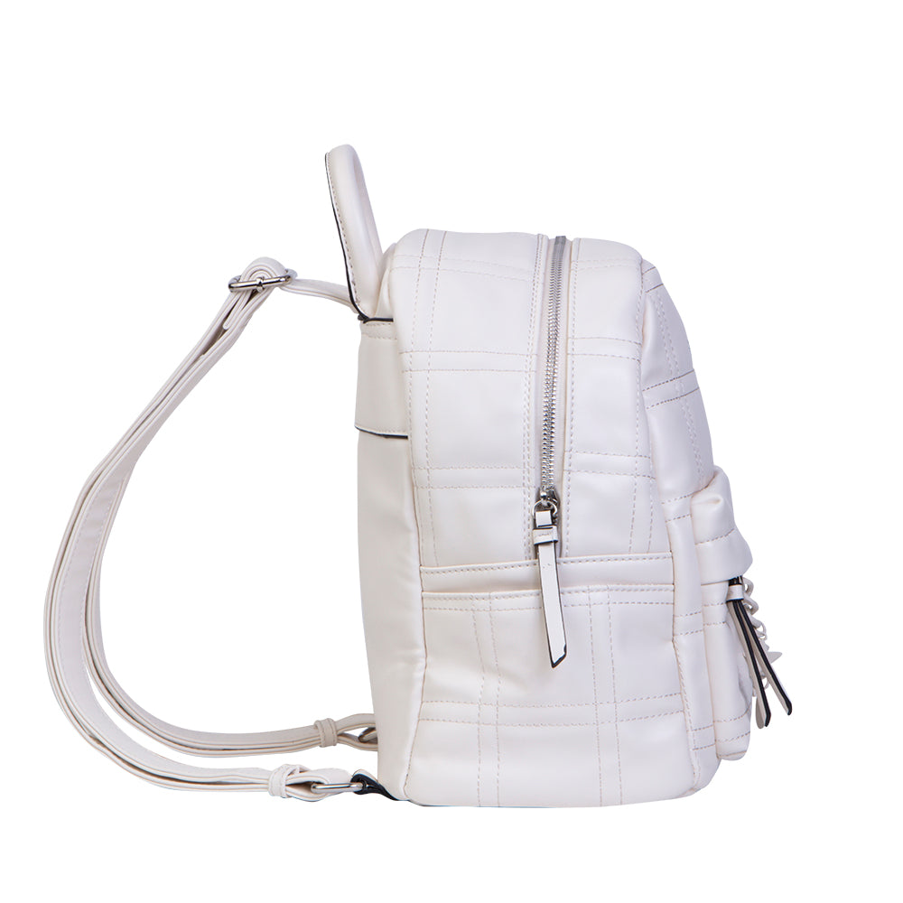 Mochila de mujer Berlin beige grande