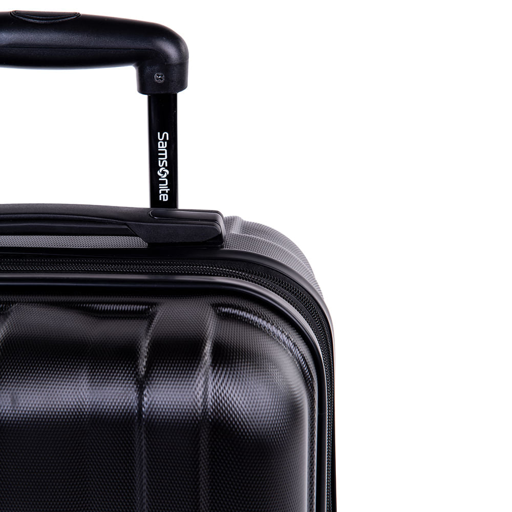 Maleta Rígida FIERO 2.0 SPINNER 24 EXP-TSA Mediana BLACK