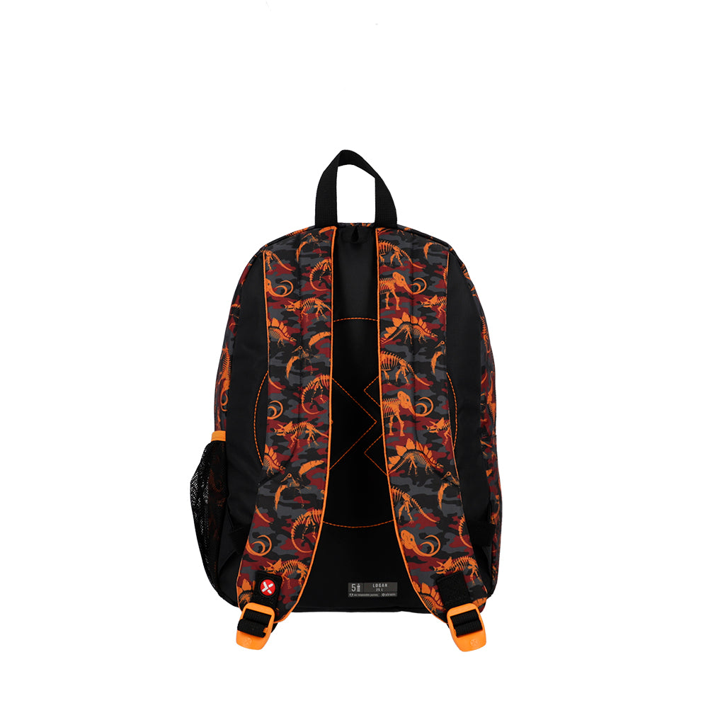Mochila Logan 4Xt Orange Dino L