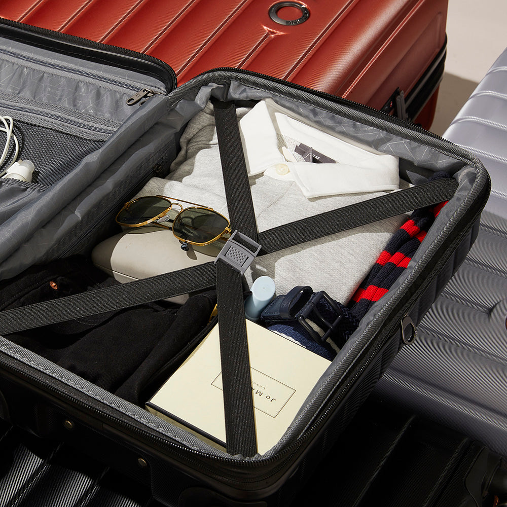 Maleta de cabina Spinwave Gris