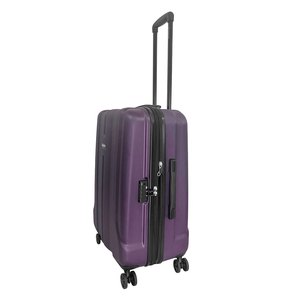 Maleta Rígida FIERO 2.0 SPINNER 24 EXP-TSA Mediana PURPLE