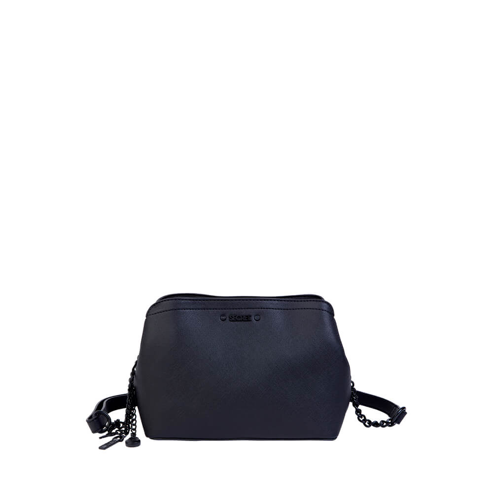 Cartera Clásica Fashion Albania Negra