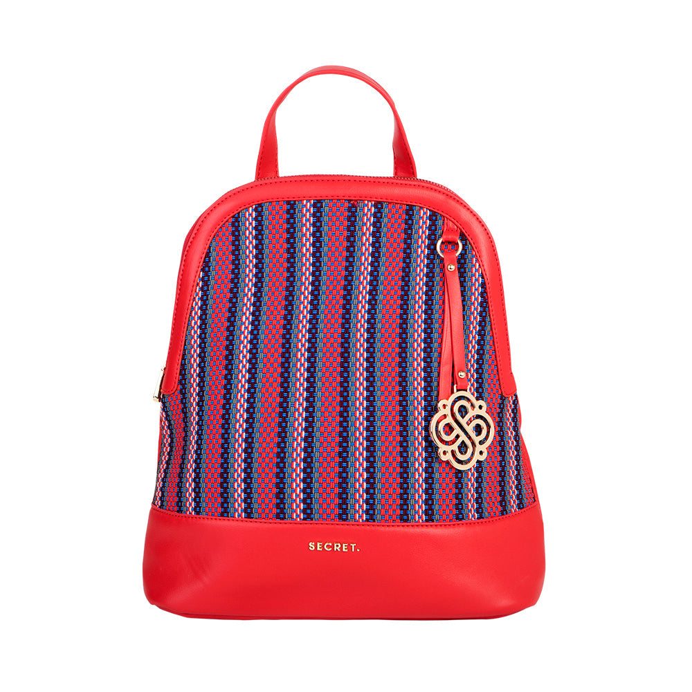 Mochila para mujer Indonesia roja L