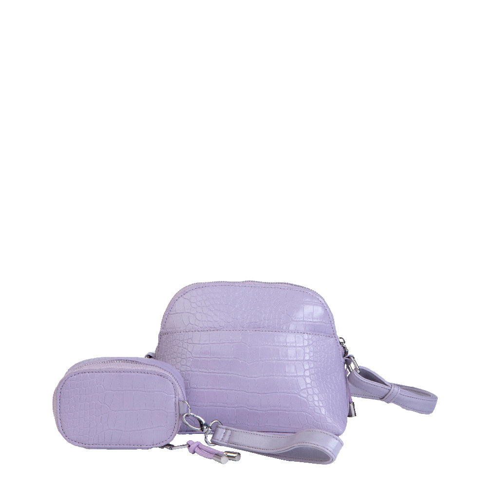 Cartera Clásica Calgary Morada
