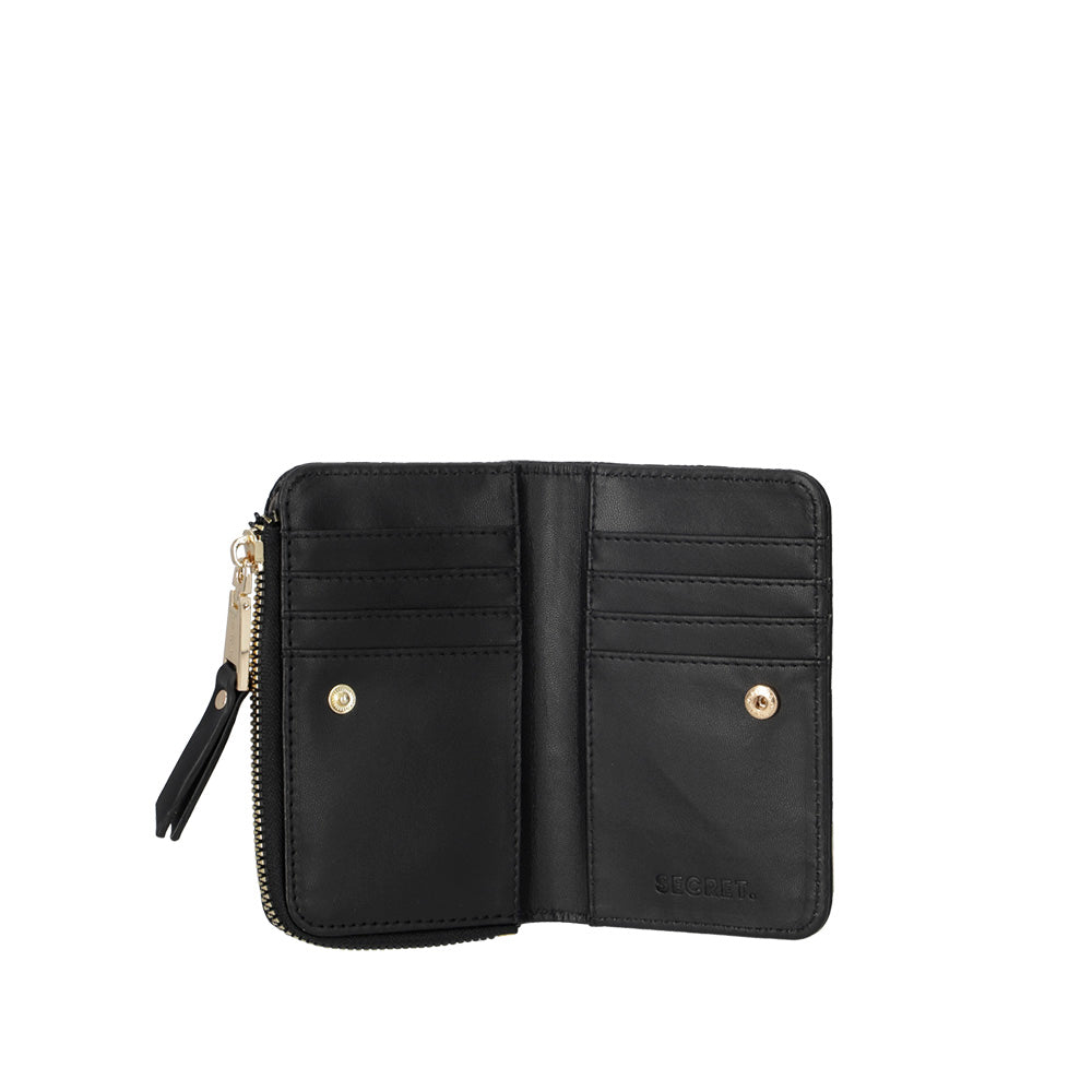 BILLETERA TURIN FW24 NEGRO S