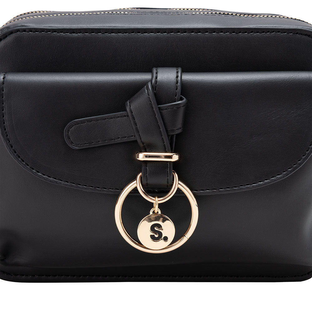 Bandolera Mantua Fw24 Negro S