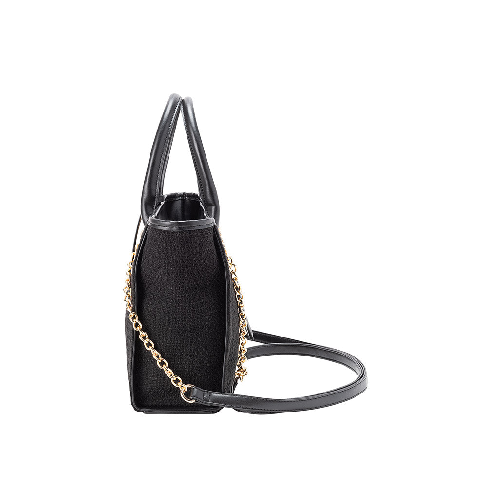 Tote Lyon Fw24 Negro M