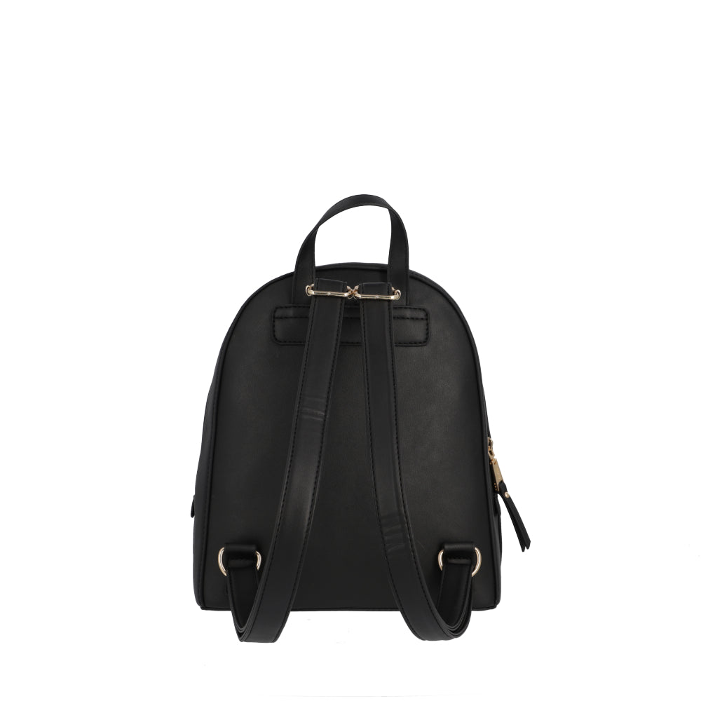 Mochila Capri Negra Mediana