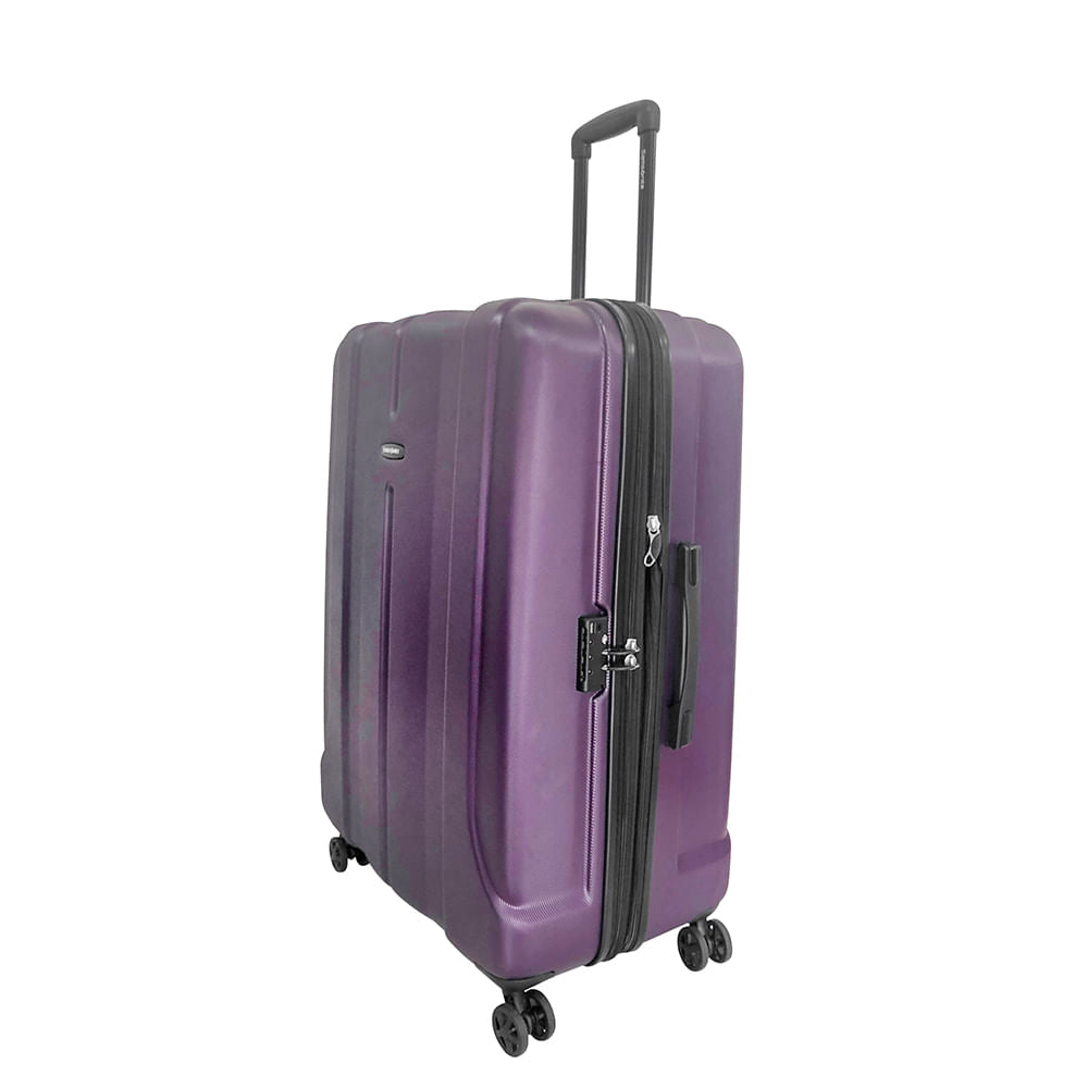 Maleta Rígida FIERO 2.0 SPINNER 28 EXP-TSA Grande PURPLE