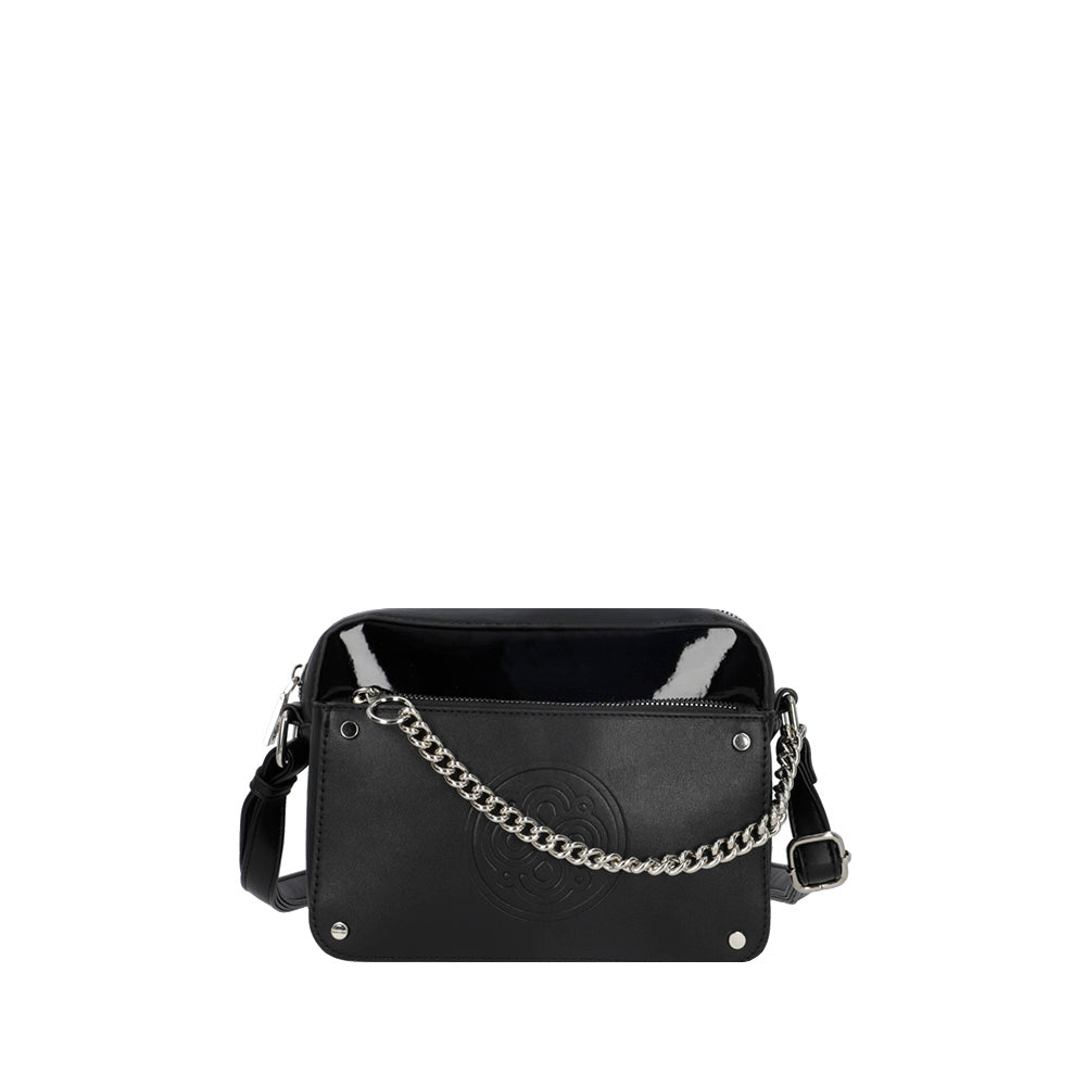 BANDOLERA MANCHESTER FW24 NEGRO S