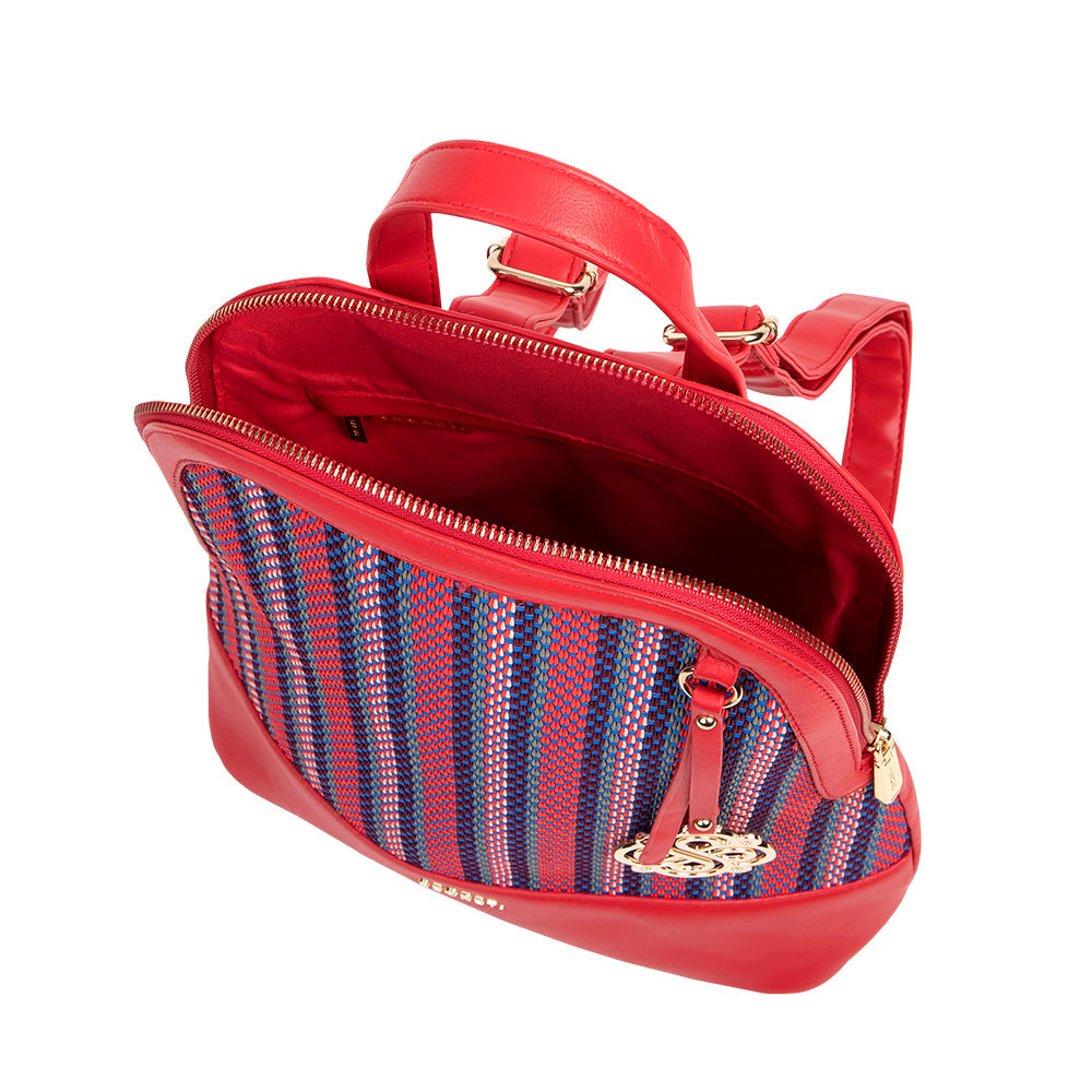 Mochila para mujer Indonesia roja L