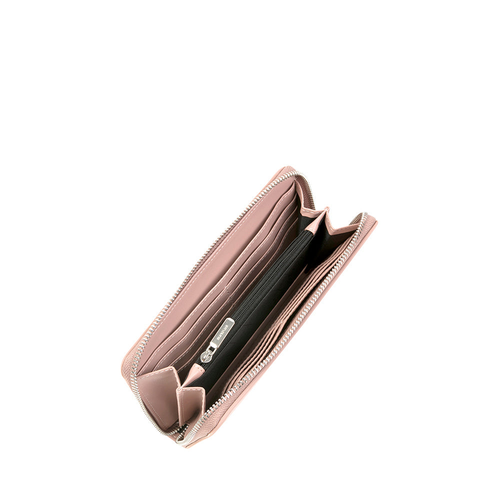 Billetera Highland Chic 4SX Rosa L